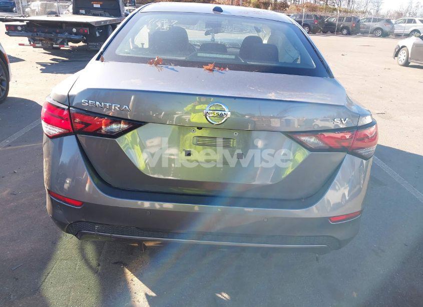 Photo 16 of 2021 Nissan Sentra SV XTRONIC CVT (VIN 3N1AB8CV8MY307516)