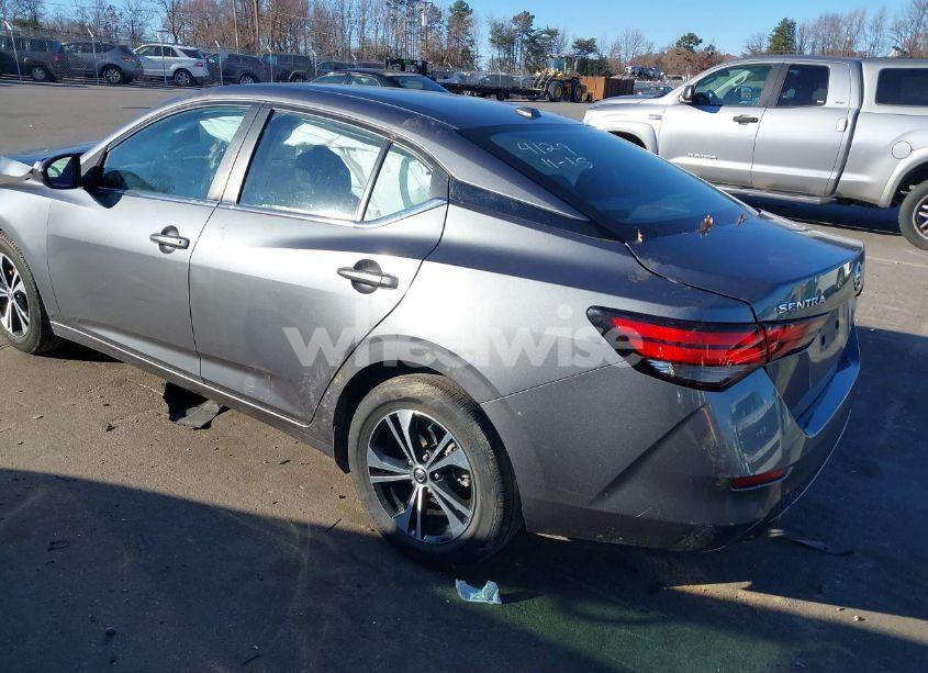 Photo 3 of 2021 Nissan Sentra SV XTRONIC CVT (VIN 3N1AB8CV8MY307516)