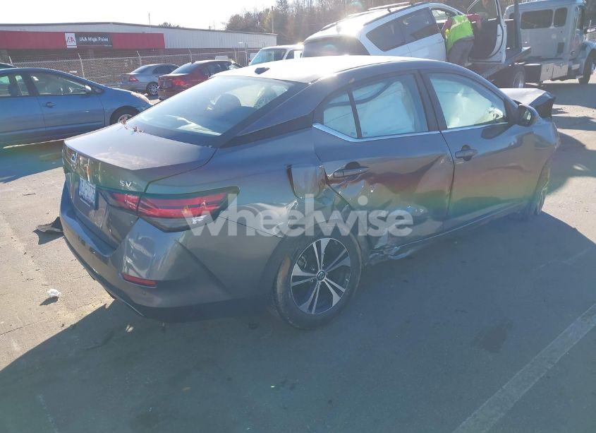 Photo 4 of 2021 Nissan Sentra SV XTRONIC CVT (VIN 3N1AB8CV8MY307516)