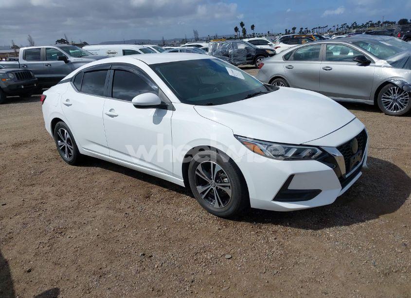 2021 Nissan Sentra SV XTRONIC CVT (VIN 3N1AB8CV8MY314627) main photo