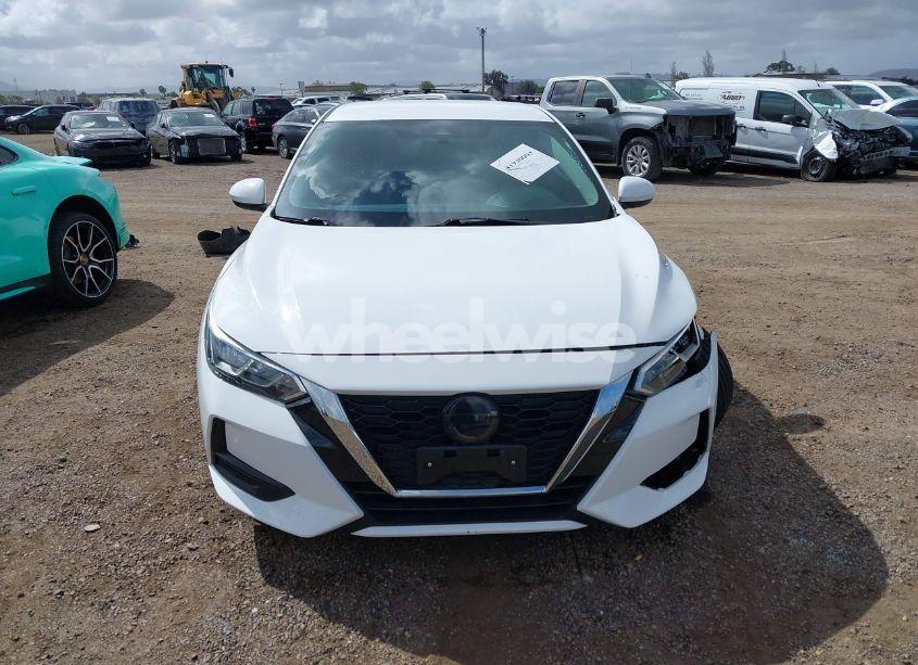 Photo 12 of 2021 Nissan Sentra SV XTRONIC CVT (VIN 3N1AB8CV8MY314627)