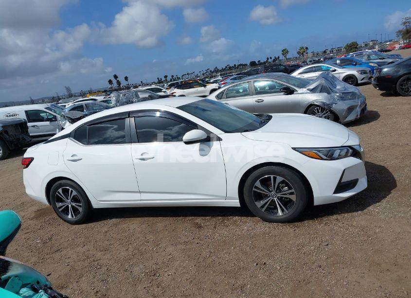 Photo 13 of 2021 Nissan Sentra SV XTRONIC CVT (VIN 3N1AB8CV8MY314627)