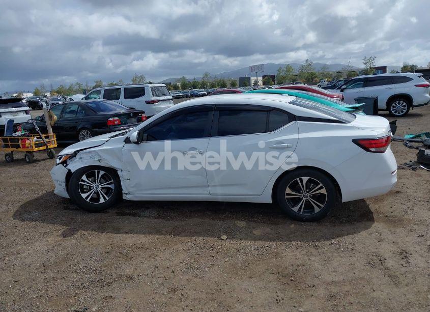 Photo 14 of 2021 Nissan Sentra SV XTRONIC CVT (VIN 3N1AB8CV8MY314627)