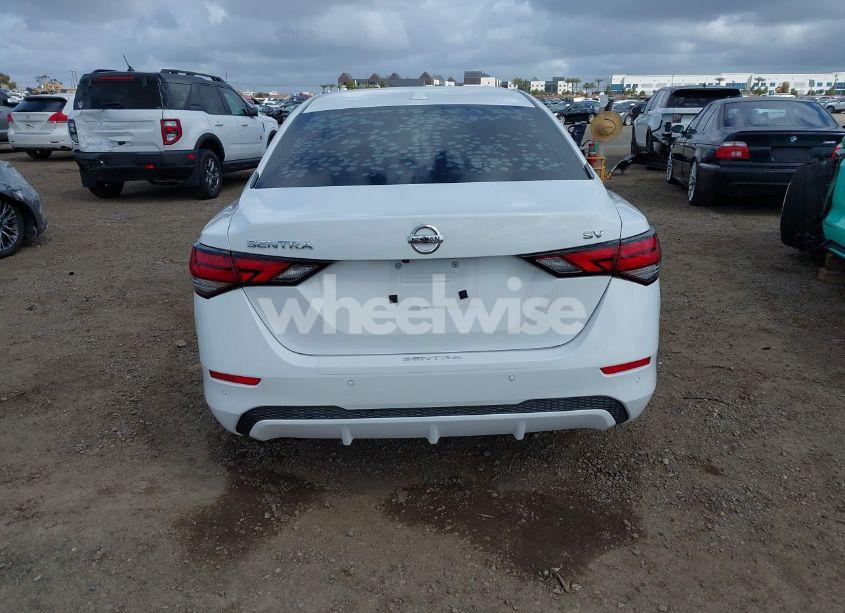 Photo 16 of 2021 Nissan Sentra SV XTRONIC CVT (VIN 3N1AB8CV8MY314627)