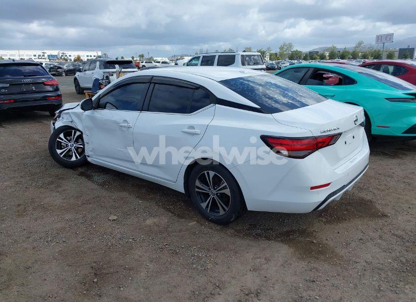 Photo 3 of 2021 Nissan Sentra SV XTRONIC CVT (VIN 3N1AB8CV8MY314627)