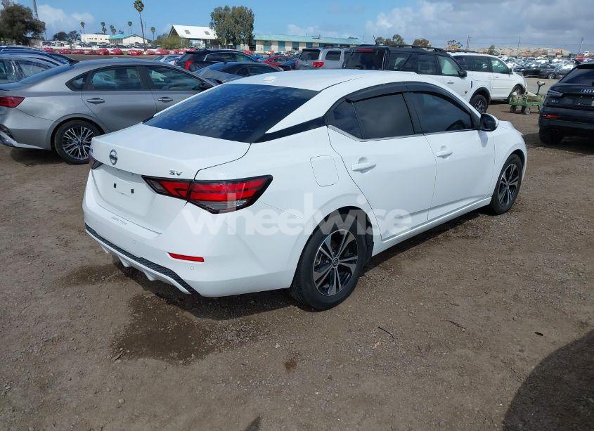 Photo 4 of 2021 Nissan Sentra SV XTRONIC CVT (VIN 3N1AB8CV8MY314627)