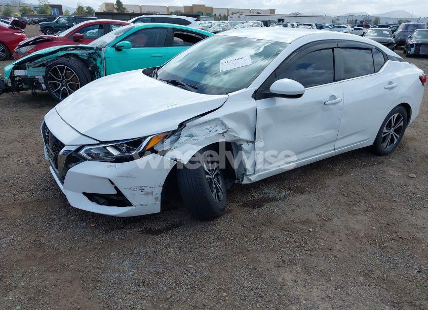 Photo 6 of 2021 Nissan Sentra SV XTRONIC CVT (VIN 3N1AB8CV8MY314627)