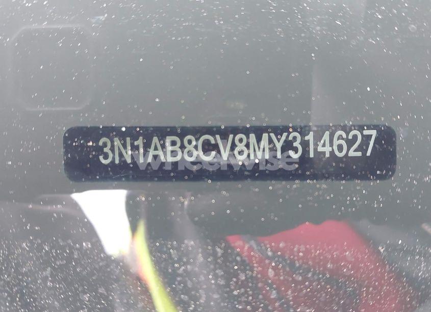 Photo 9 of 2021 Nissan Sentra SV XTRONIC CVT (VIN 3N1AB8CV8MY314627)