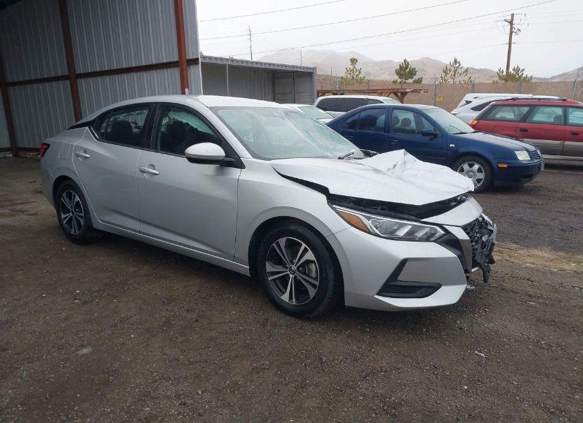 2021 Nissan Sentra SV XTRONIC CVT (VIN 3N1AB8CV8MY317544) main photo