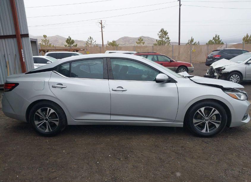 Photo 13 of 2021 Nissan Sentra SV XTRONIC CVT (VIN 3N1AB8CV8MY317544)