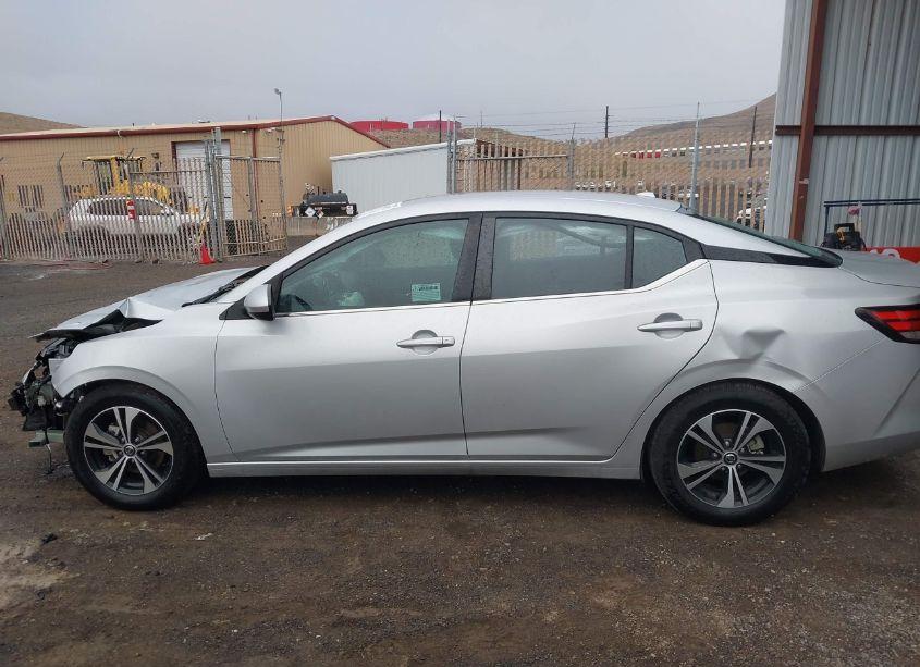 Photo 14 of 2021 Nissan Sentra SV XTRONIC CVT (VIN 3N1AB8CV8MY317544)