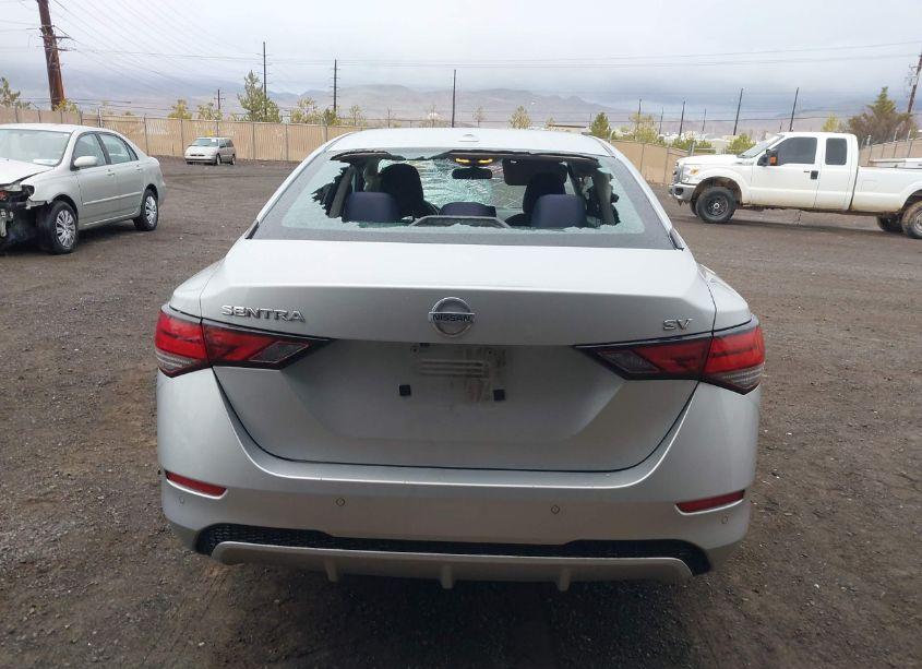 Photo 16 of 2021 Nissan Sentra SV XTRONIC CVT (VIN 3N1AB8CV8MY317544)