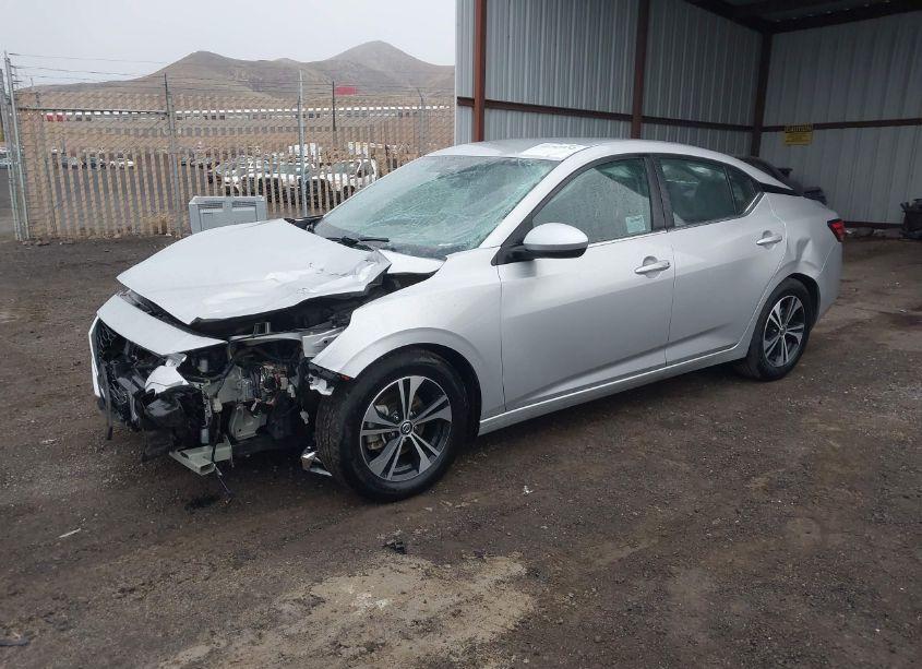 Photo 2 of 2021 Nissan Sentra SV XTRONIC CVT (VIN 3N1AB8CV8MY317544)