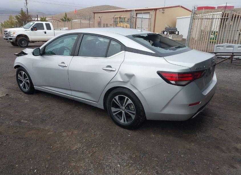 Photo 3 of 2021 Nissan Sentra SV XTRONIC CVT (VIN 3N1AB8CV8MY317544)