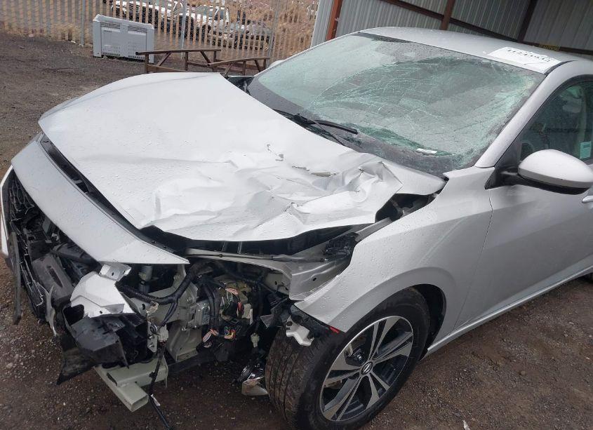 Photo 6 of 2021 Nissan Sentra SV XTRONIC CVT (VIN 3N1AB8CV8MY317544)