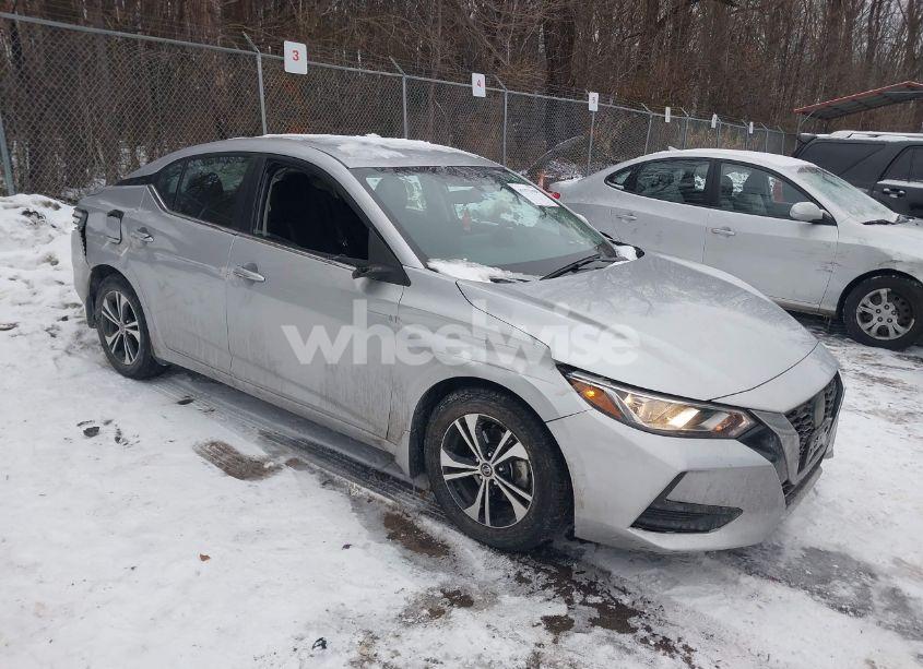 2021 Nissan Sentra SV XTRONIC CVT (VIN 3N1AB8CV8MY328169) main photo