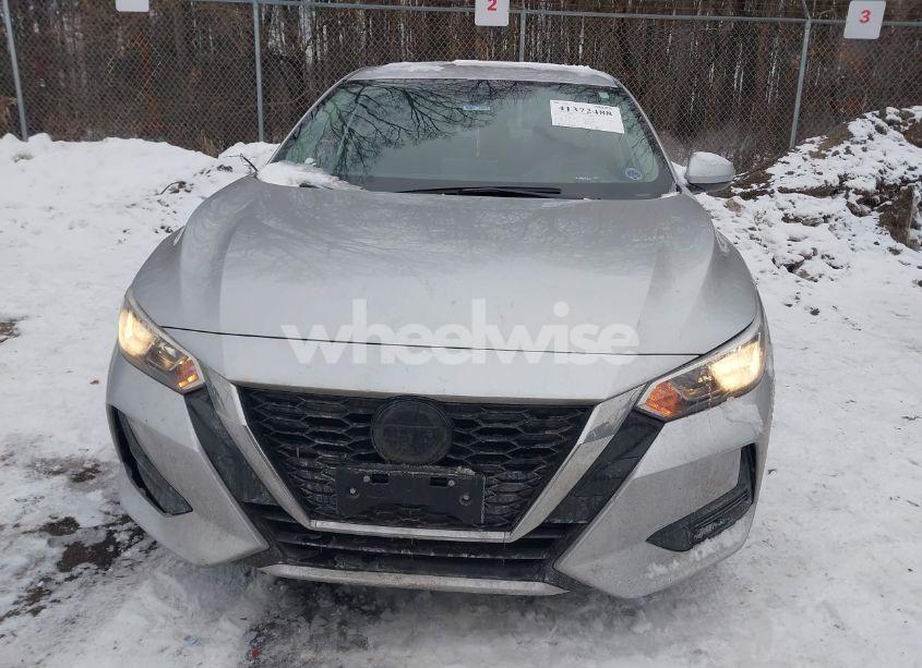 Photo 12 of 2021 Nissan Sentra SV XTRONIC CVT (VIN 3N1AB8CV8MY328169)