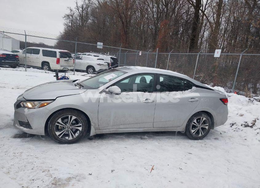 Photo 14 of 2021 Nissan Sentra SV XTRONIC CVT (VIN 3N1AB8CV8MY328169)
