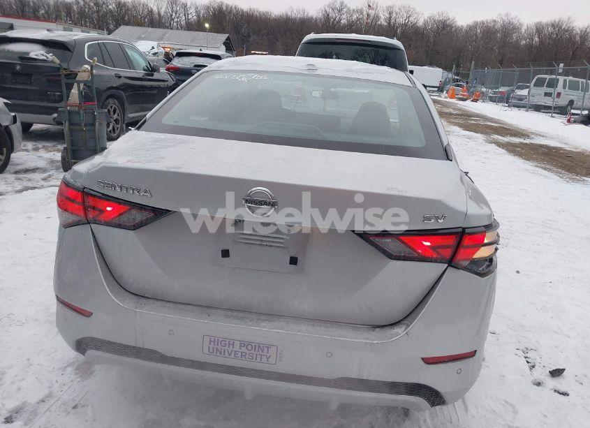 Photo 16 of 2021 Nissan Sentra SV XTRONIC CVT (VIN 3N1AB8CV8MY328169)