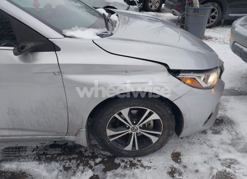 Photo 18 of 2021 Nissan Sentra SV XTRONIC CVT (VIN 3N1AB8CV8MY328169)