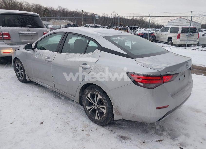 Photo 3 of 2021 Nissan Sentra SV XTRONIC CVT (VIN 3N1AB8CV8MY328169)