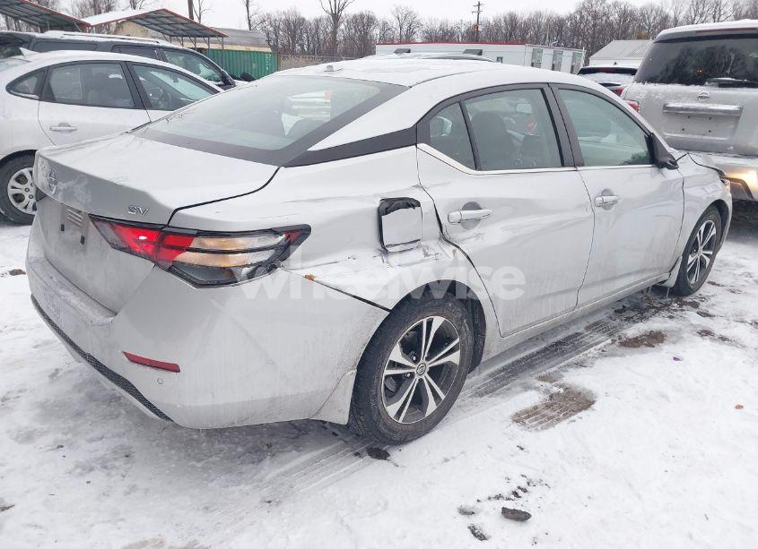 Photo 4 of 2021 Nissan Sentra SV XTRONIC CVT (VIN 3N1AB8CV8MY328169)