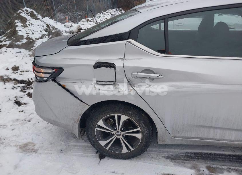 Photo 6 of 2021 Nissan Sentra SV XTRONIC CVT (VIN 3N1AB8CV8MY328169)