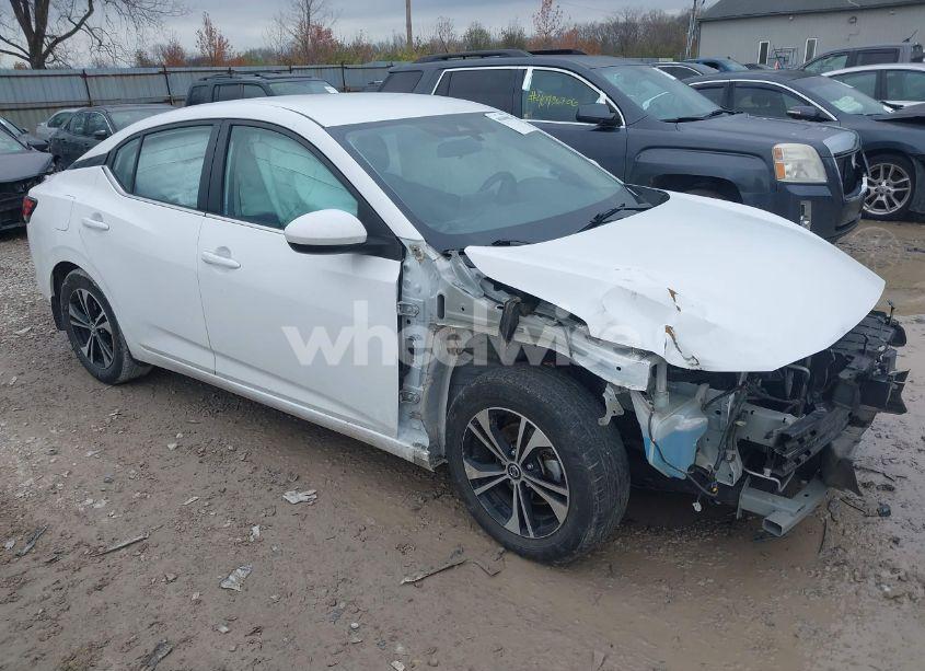 2021 Nissan Sentra SV XTRONIC CVT (VIN 3N1AB8CV8MY329368) main photo