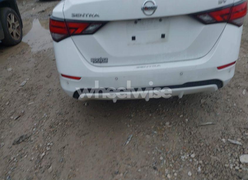 Photo 16 of 2021 Nissan Sentra SV XTRONIC CVT (VIN 3N1AB8CV8MY329368)