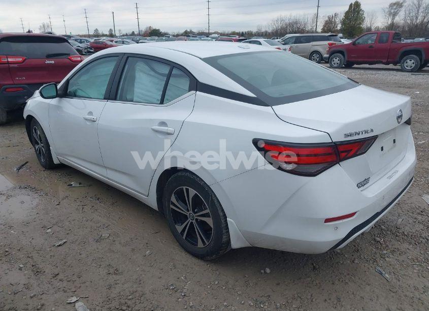 Photo 3 of 2021 Nissan Sentra SV XTRONIC CVT (VIN 3N1AB8CV8MY329368)