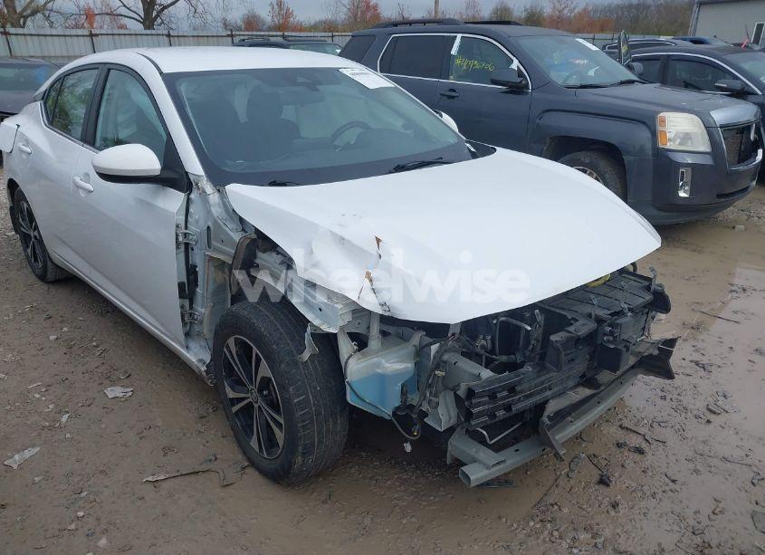 Photo 6 of 2021 Nissan Sentra SV XTRONIC CVT (VIN 3N1AB8CV8MY329368)