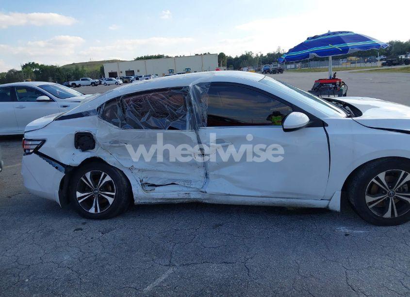 Photo 13 of 2022 Nissan Sentra SV XTRONIC CVT (VIN 3N1AB8CV8NY202797)