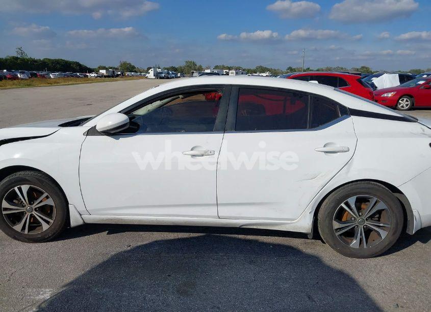 Photo 14 of 2022 Nissan Sentra SV XTRONIC CVT (VIN 3N1AB8CV8NY202797)