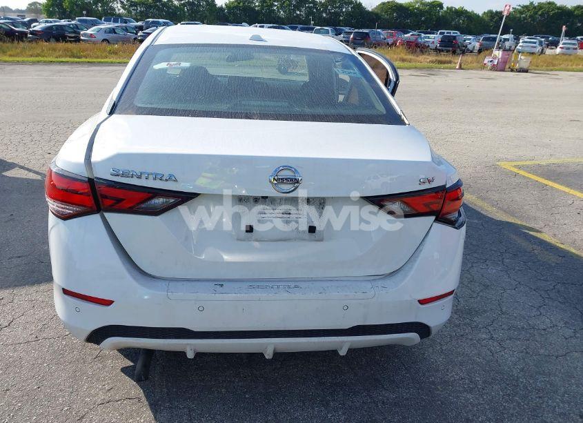Photo 16 of 2022 Nissan Sentra SV XTRONIC CVT (VIN 3N1AB8CV8NY202797)