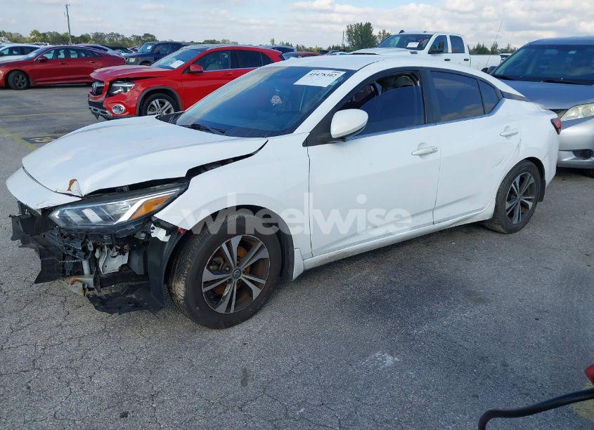 Photo 2 of 2022 Nissan Sentra SV XTRONIC CVT (VIN 3N1AB8CV8NY202797)