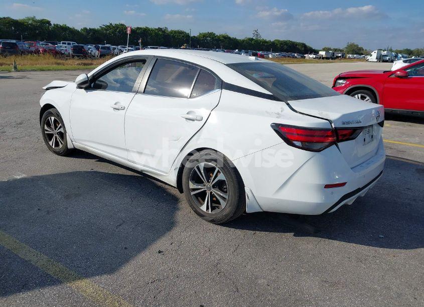 Photo 3 of 2022 Nissan Sentra SV XTRONIC CVT (VIN 3N1AB8CV8NY202797)