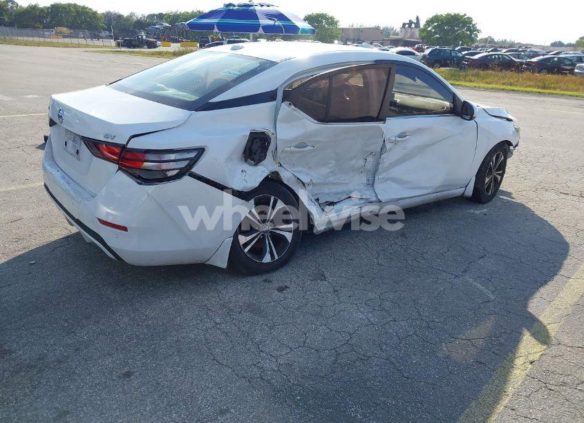 Photo 4 of 2022 Nissan Sentra SV XTRONIC CVT (VIN 3N1AB8CV8NY202797)