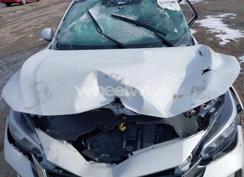 Photo 10 of 2022 Nissan Sentra SV XTRONIC CVT (VIN 3N1AB8CV8NY218997)