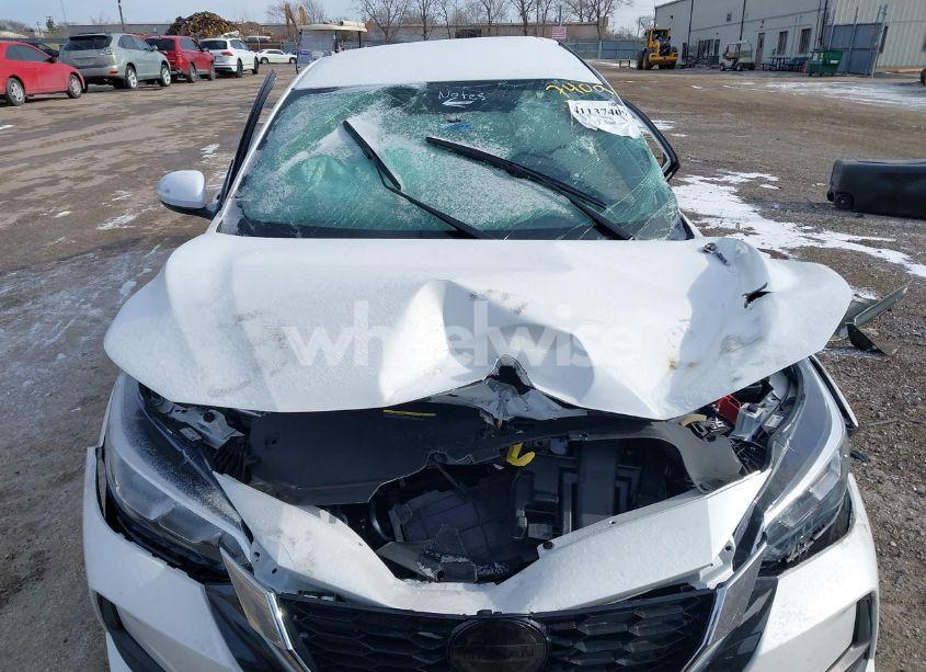 Photo 12 of 2022 Nissan Sentra SV XTRONIC CVT (VIN 3N1AB8CV8NY218997)