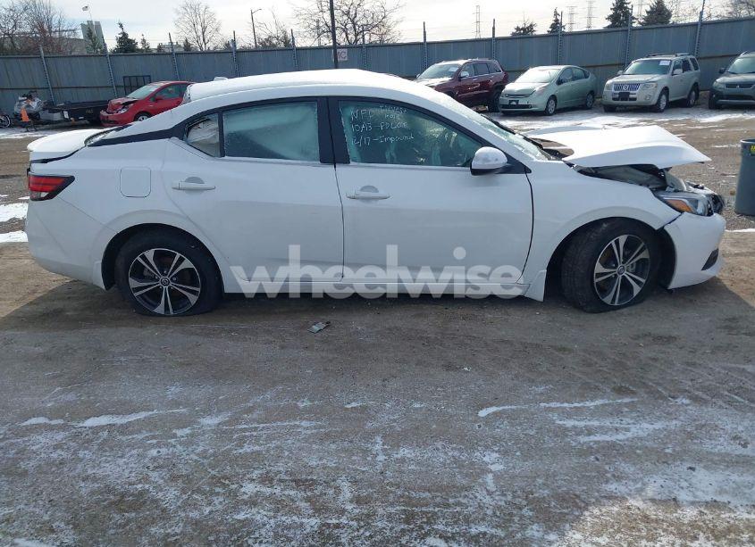 Photo 13 of 2022 Nissan Sentra SV XTRONIC CVT (VIN 3N1AB8CV8NY218997)