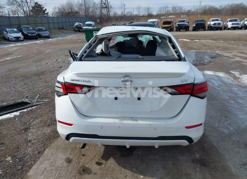 Photo 16 of 2022 Nissan Sentra SV XTRONIC CVT (VIN 3N1AB8CV8NY218997)