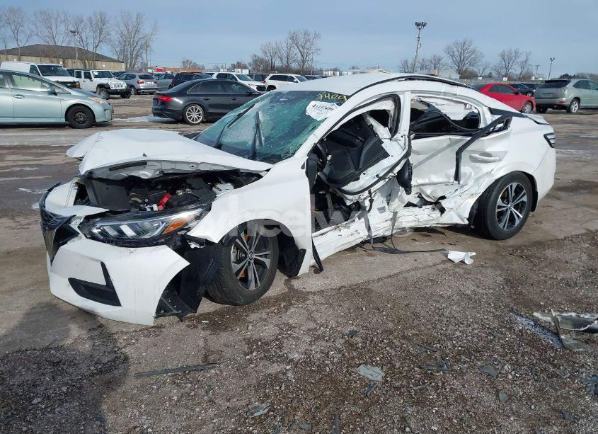 Photo 2 of 2022 Nissan Sentra SV XTRONIC CVT (VIN 3N1AB8CV8NY218997)