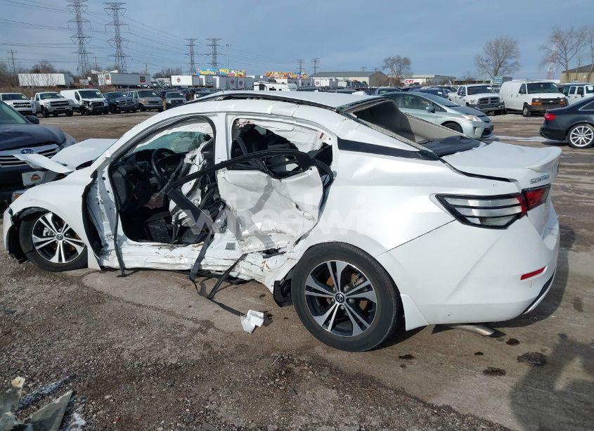 Photo 3 of 2022 Nissan Sentra SV XTRONIC CVT (VIN 3N1AB8CV8NY218997)