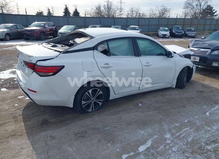 Photo 4 of 2022 Nissan Sentra SV XTRONIC CVT (VIN 3N1AB8CV8NY218997)