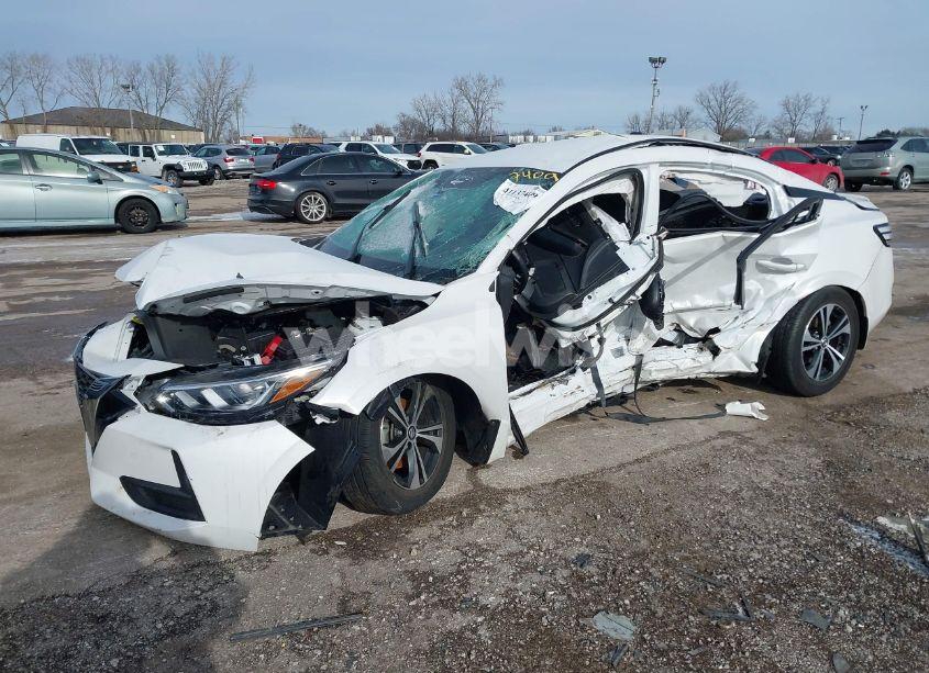 Photo 6 of 2022 Nissan Sentra SV XTRONIC CVT (VIN 3N1AB8CV8NY218997)