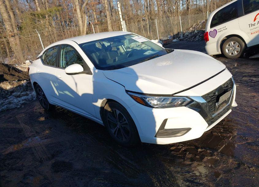 2022 Nissan Sentra SV XTRONIC CVT (VIN 3N1AB8CV8NY220152) main photo