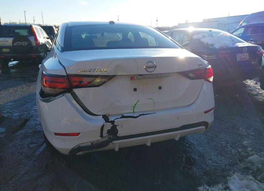 Photo 16 of 2022 Nissan Sentra SV XTRONIC CVT (VIN 3N1AB8CV8NY220152)