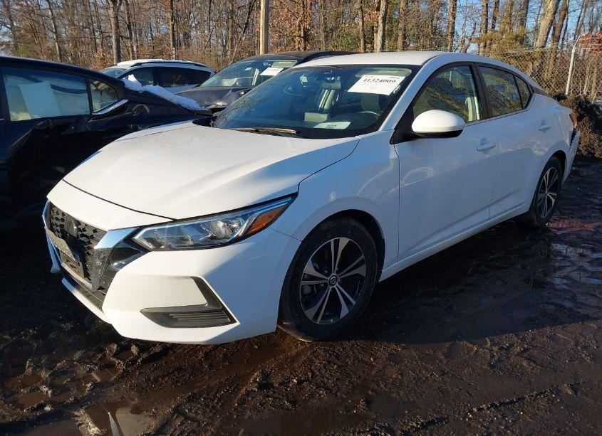 Photo 2 of 2022 Nissan Sentra SV XTRONIC CVT (VIN 3N1AB8CV8NY220152)