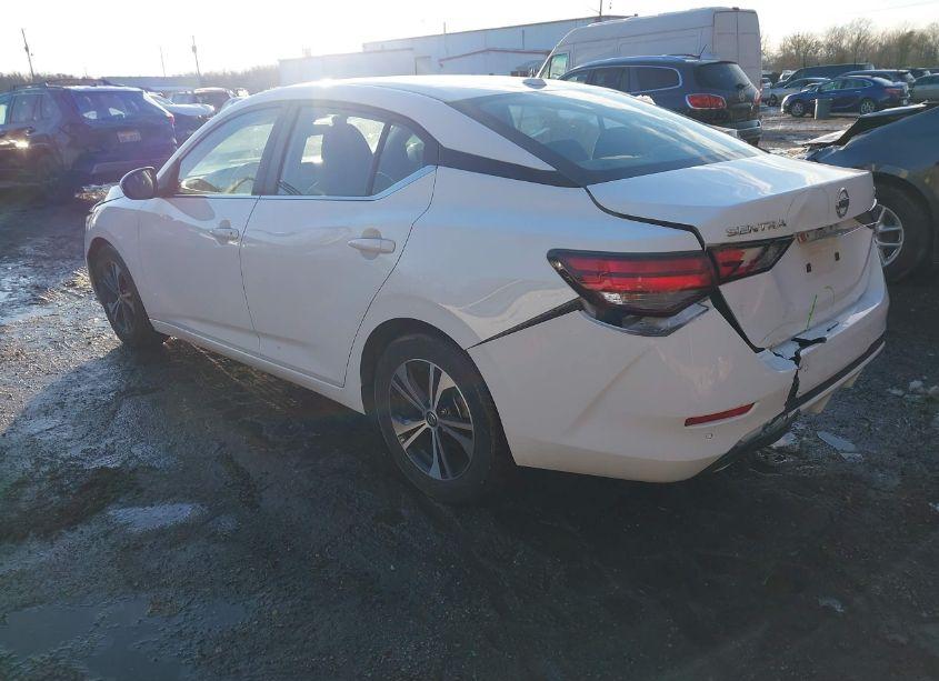 Photo 3 of 2022 Nissan Sentra SV XTRONIC CVT (VIN 3N1AB8CV8NY220152)