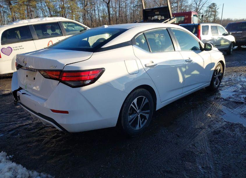 Photo 4 of 2022 Nissan Sentra SV XTRONIC CVT (VIN 3N1AB8CV8NY220152)